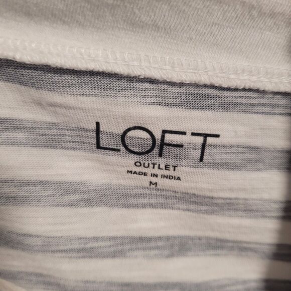 Nautical French Girl Breton Striped Heart Top M 100% Cotton Lovecore Valentine - Picture 4 of 5